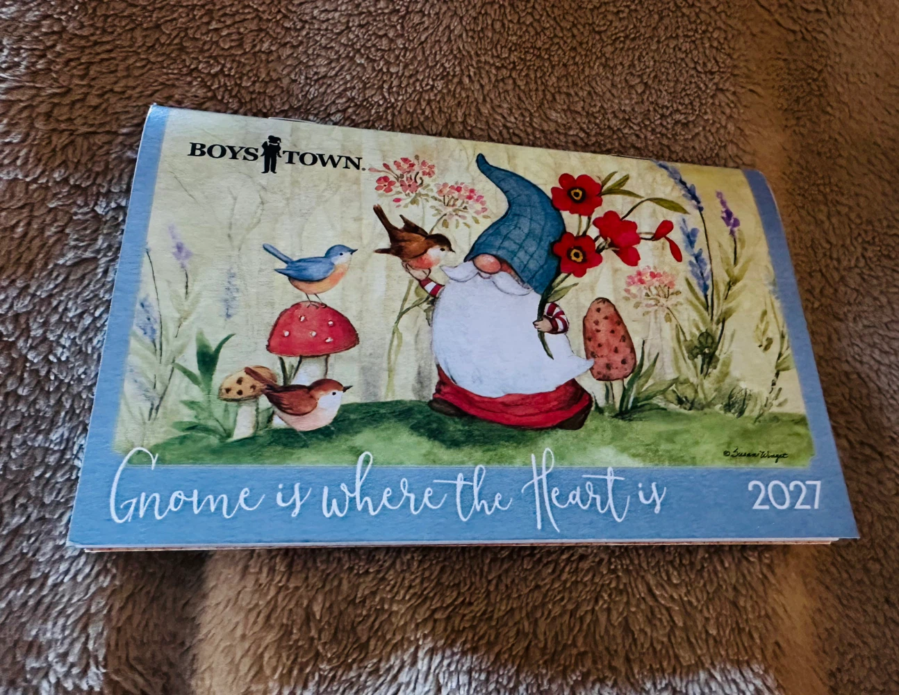 Boys Town 2027 Pocket Planner and Calendar