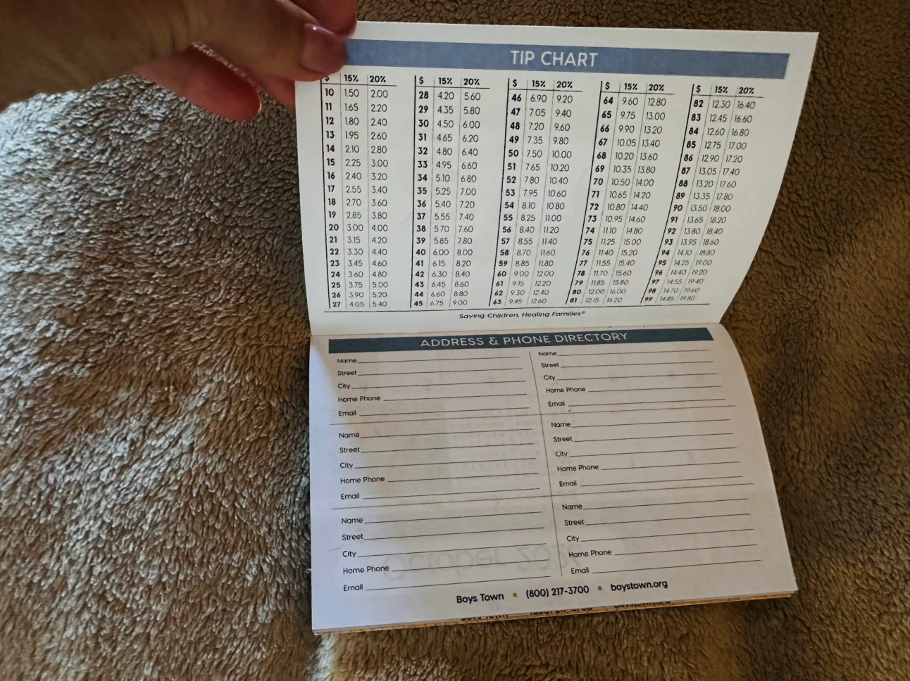 Boys Town 2027 Pocket Planner and Calendar - photo 2