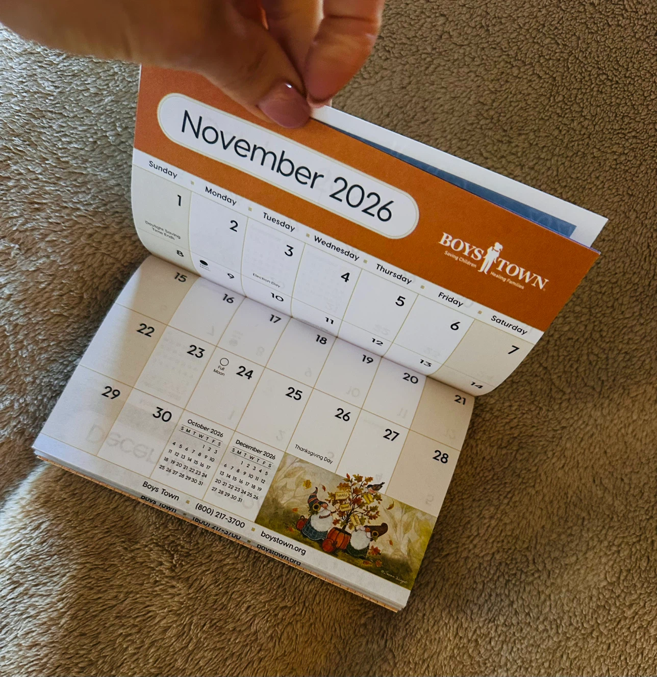 Boys Town 2027 Pocket Planner and Calendar - photo 4