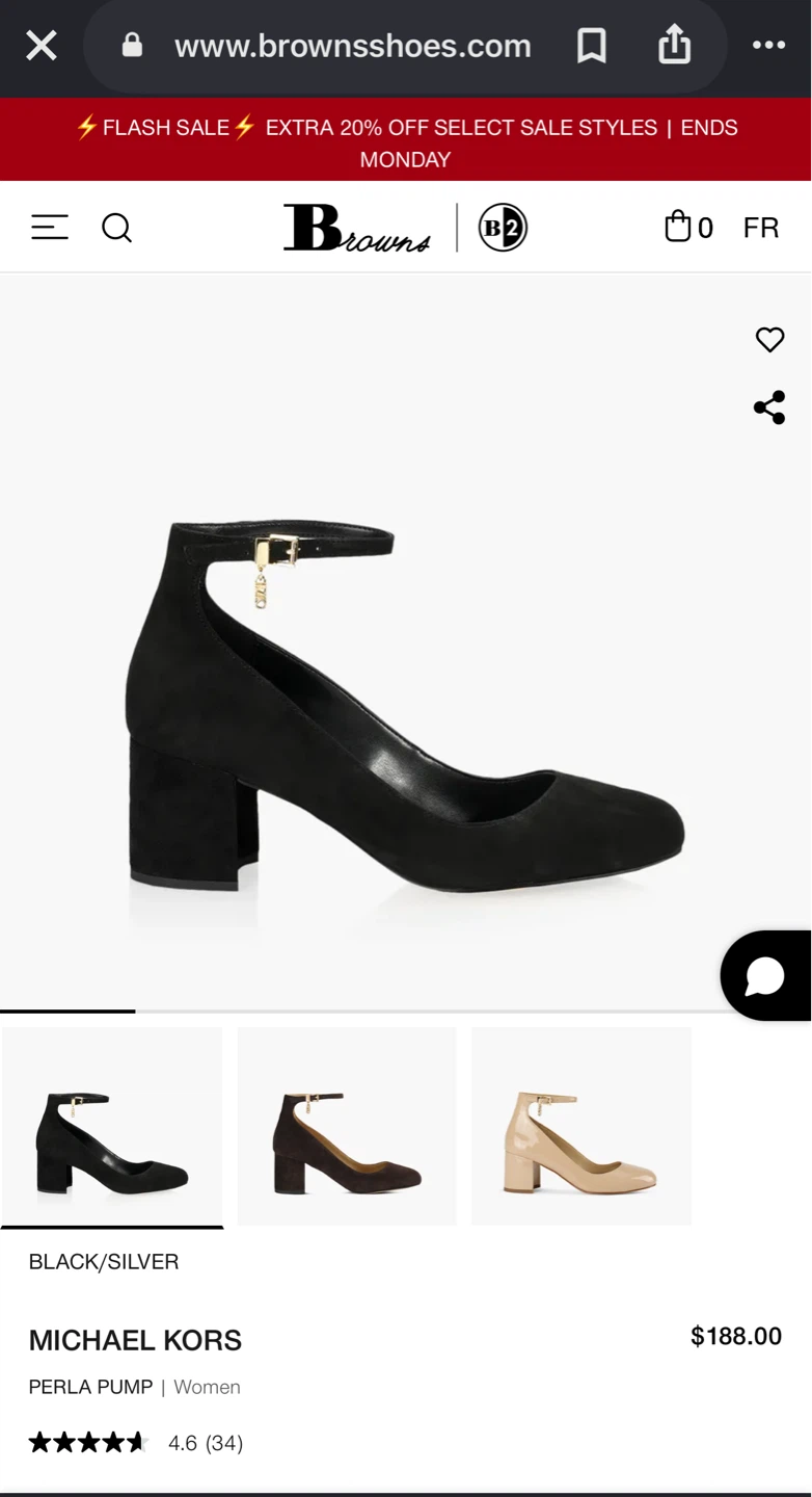 Michael Kors Perla Pump Heels - photo 4