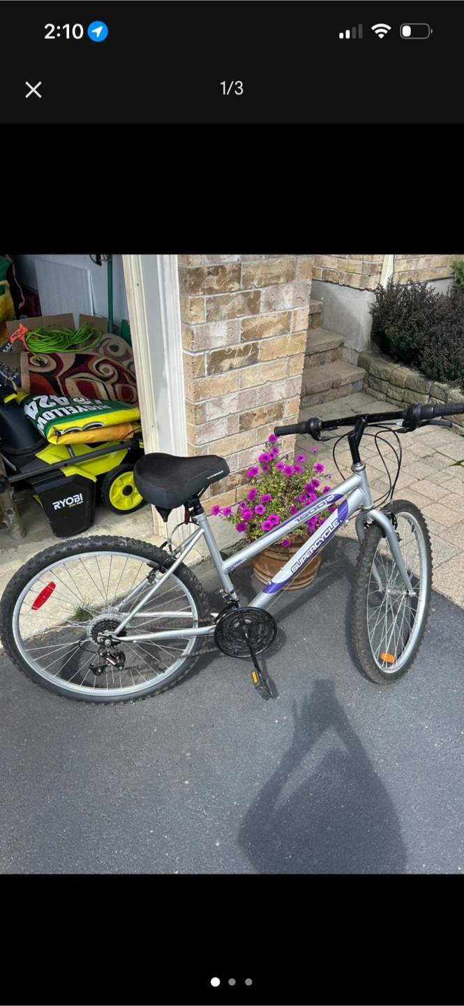 Supercycle 1800 Mountain Bike