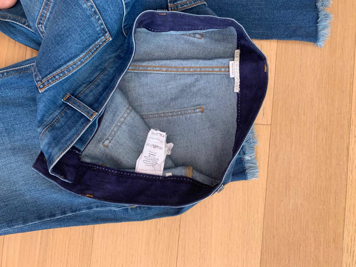 ITALY Stella McCartney JEANS Size 29 30 Like New Super - photo 5