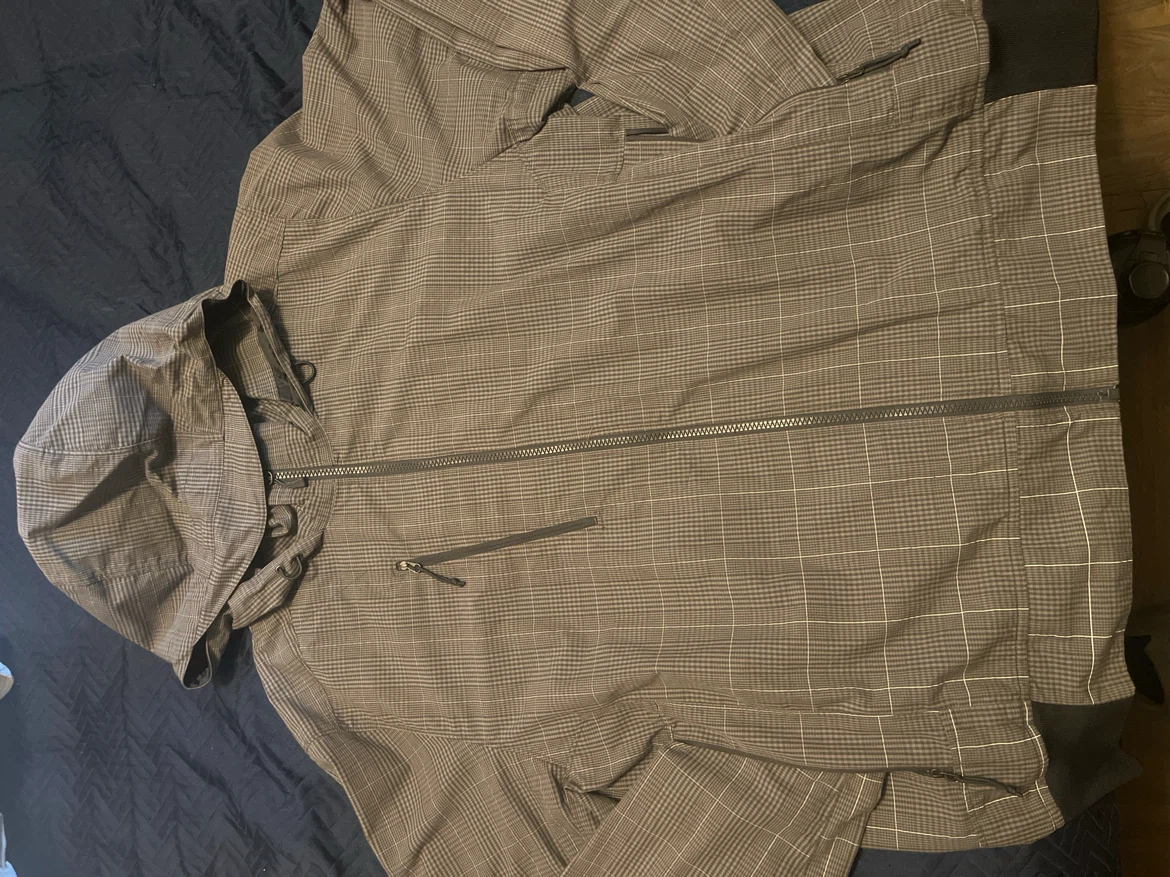 The North Face Plaid Jacket - XL