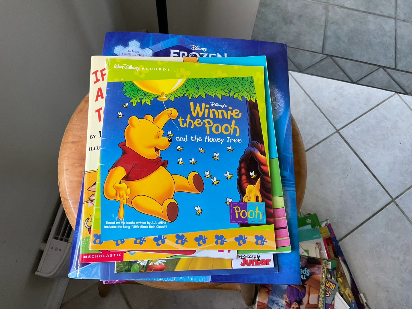 Assorted Children's Books and Activity Books