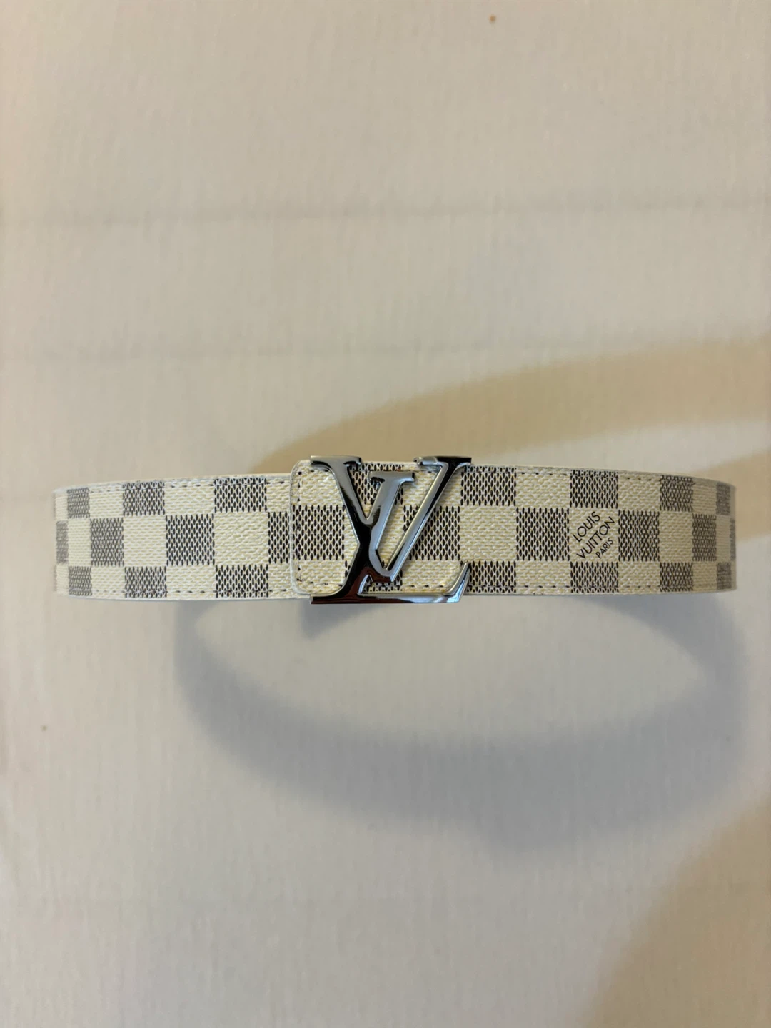 White Luxury Belt