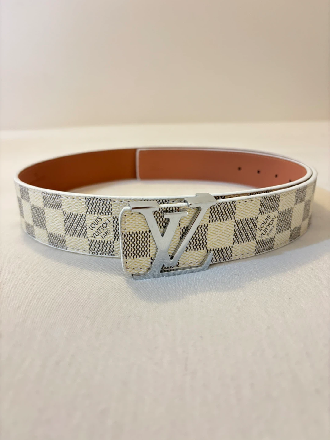 White Luxury Belt - photo 2