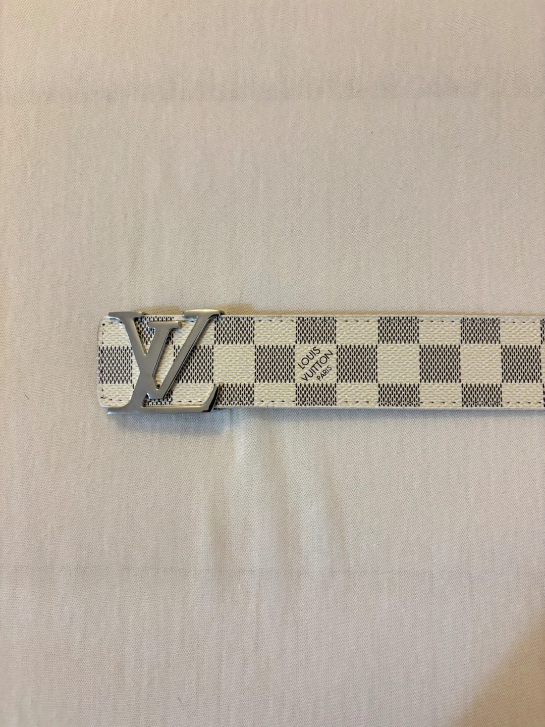 White Luxury Belt - photo 3