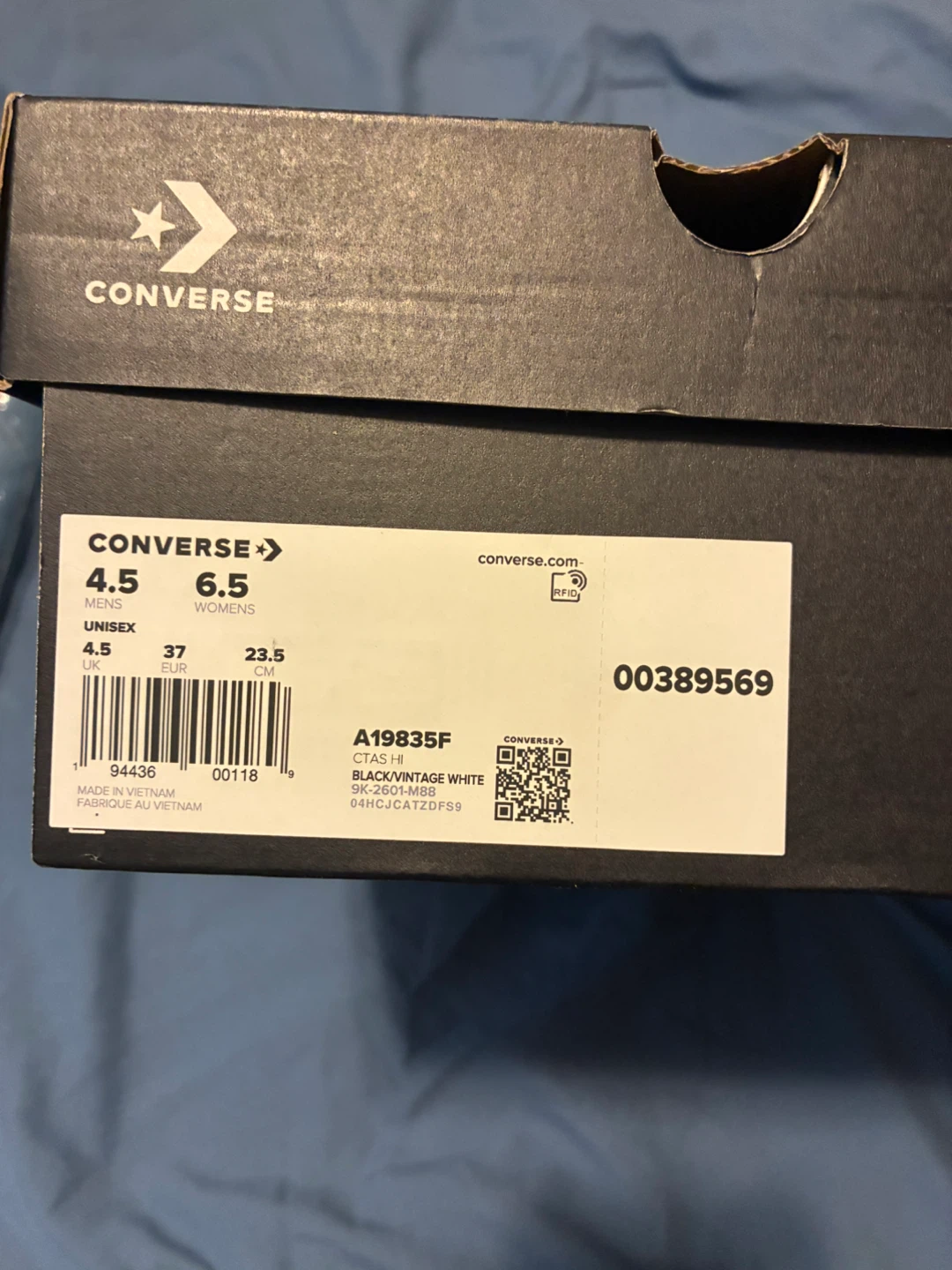Converse Chuck Taylor Ruffle High Tops - photo 2