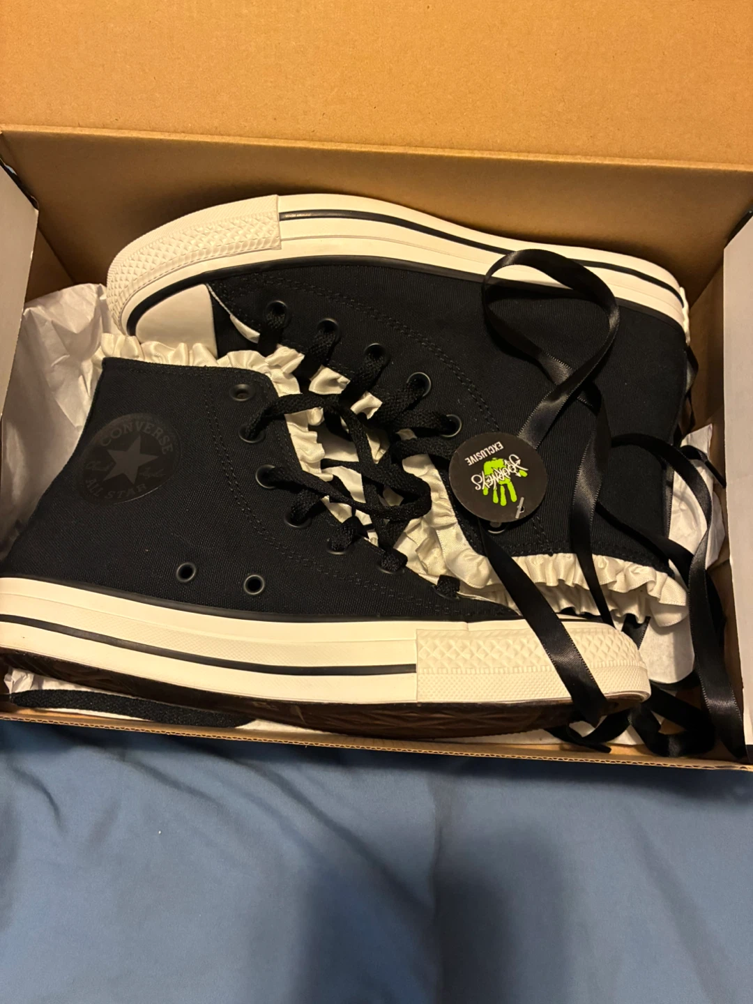 Converse Chuck Taylor Ruffle High Tops - photo 3