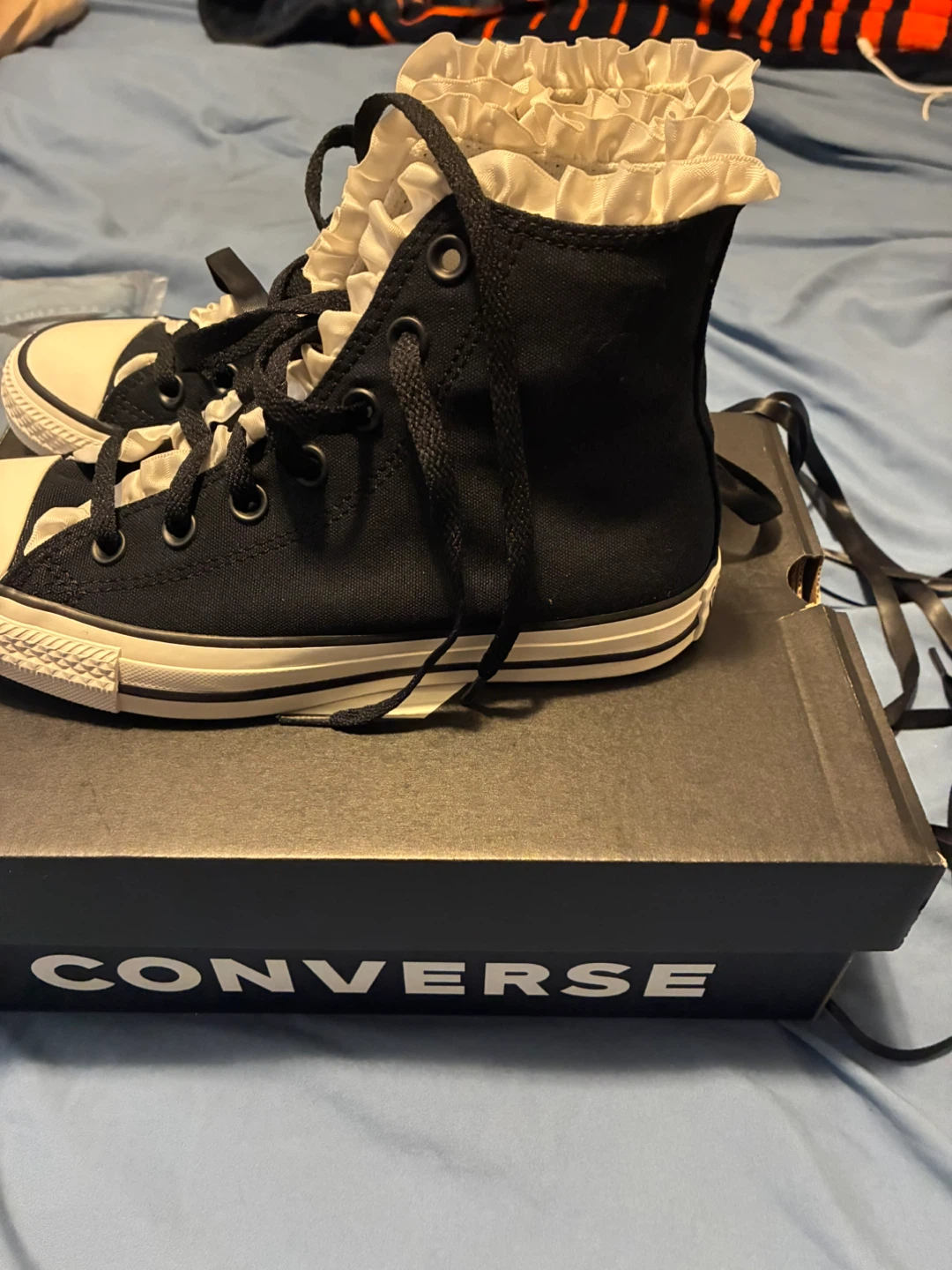 Converse Chuck Taylor Ruffle High Tops - photo 4