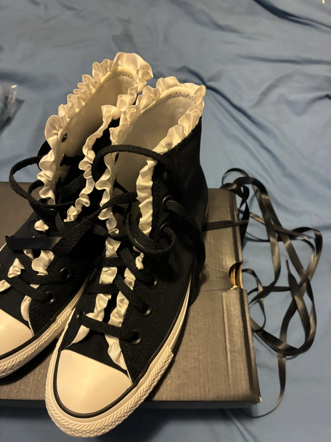 Converse Chuck Taylor Ruffle High Tops - photo 5