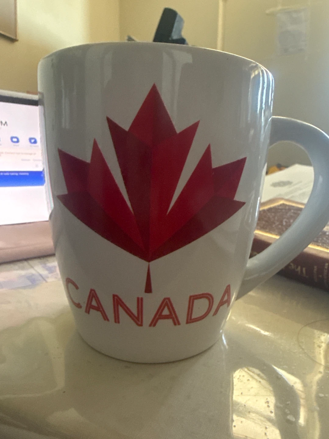 Canada Maple Leaf Ceramic Mug