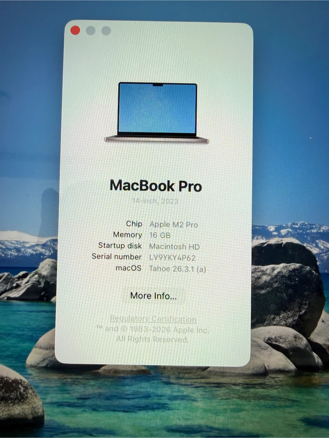 MacBook Pro 14-inch 2023 M2 Pro - photo 5