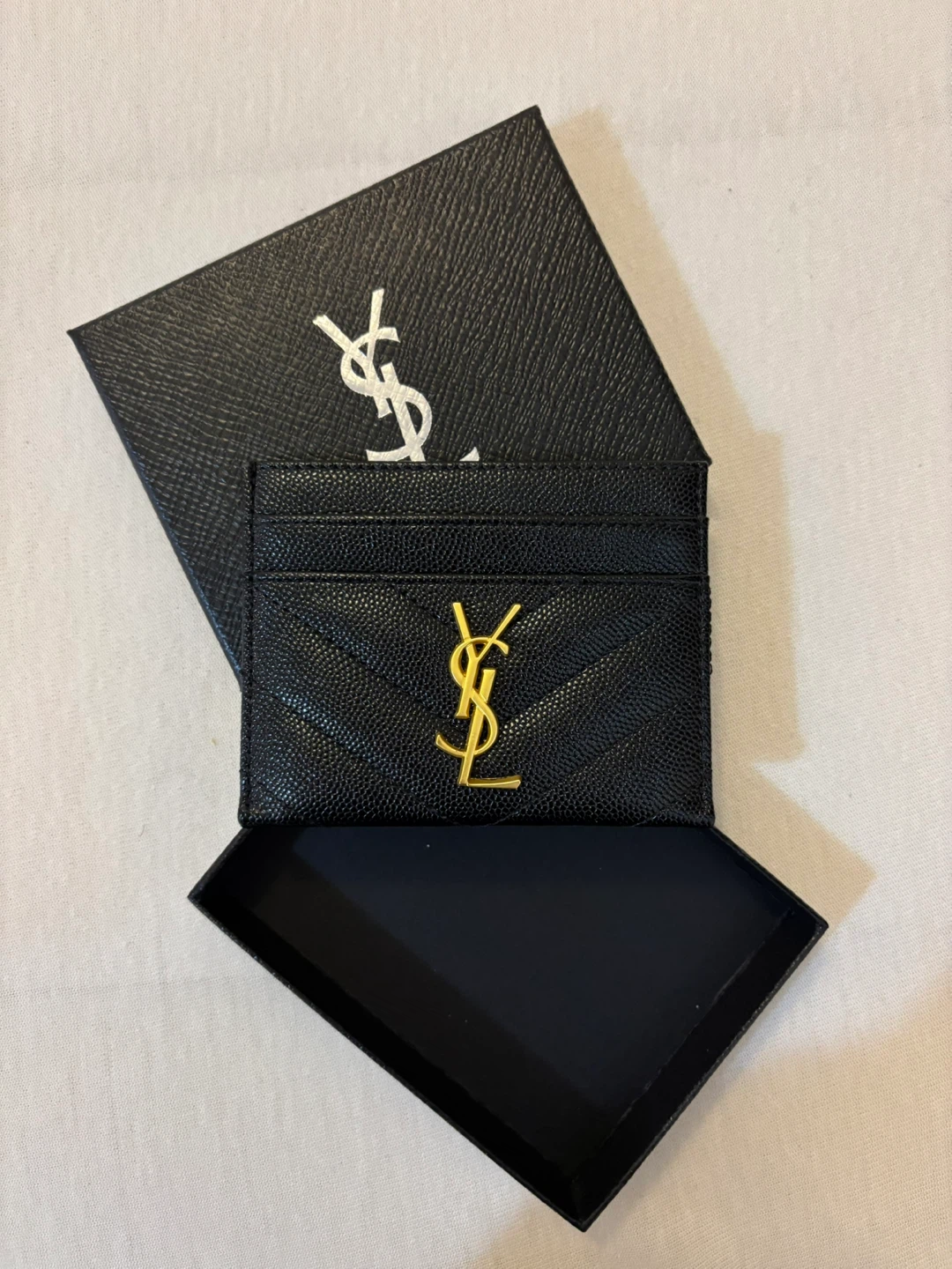 Luxury Black Card Holder