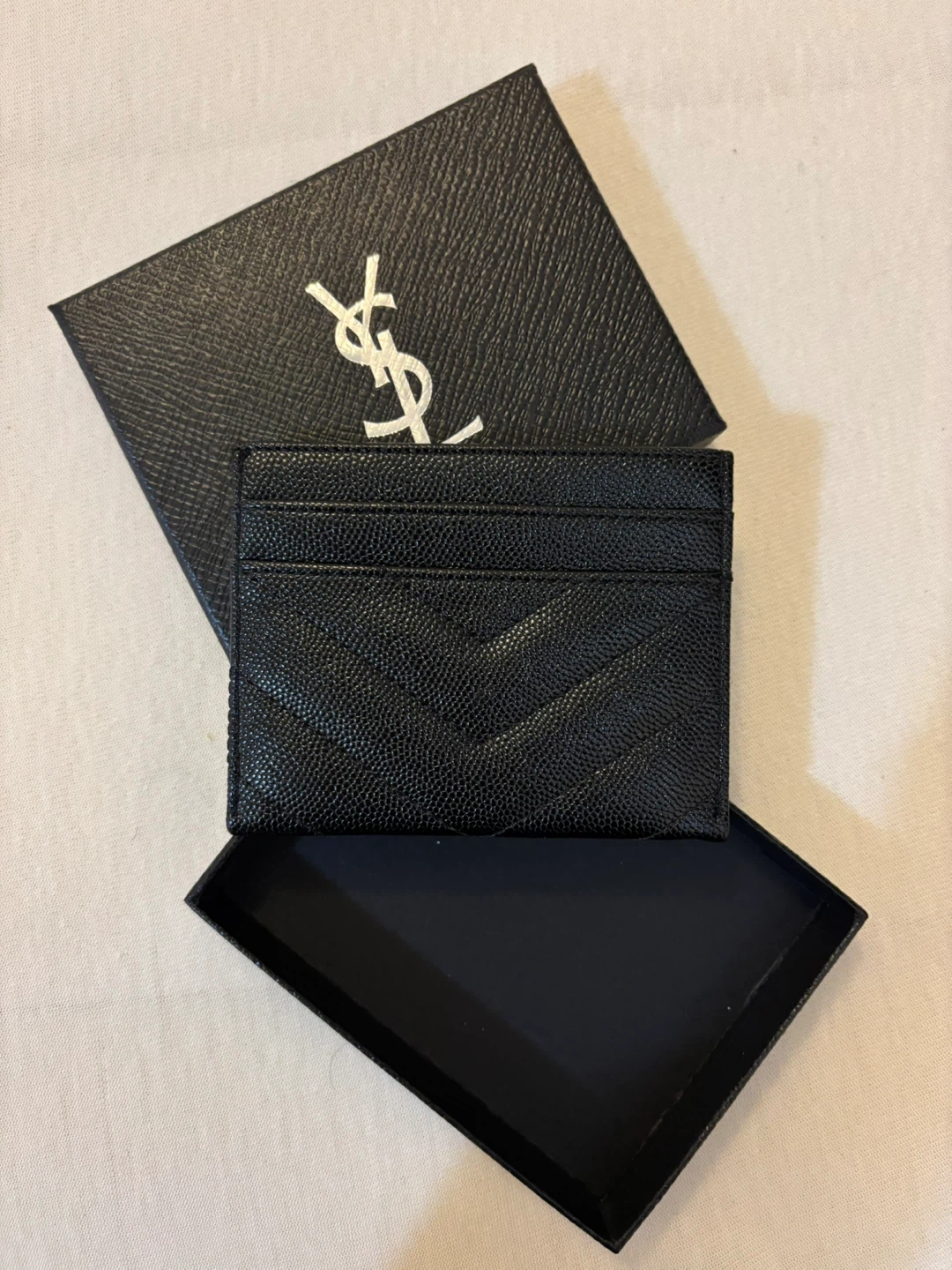 Luxury Black Card Holder - photo 2