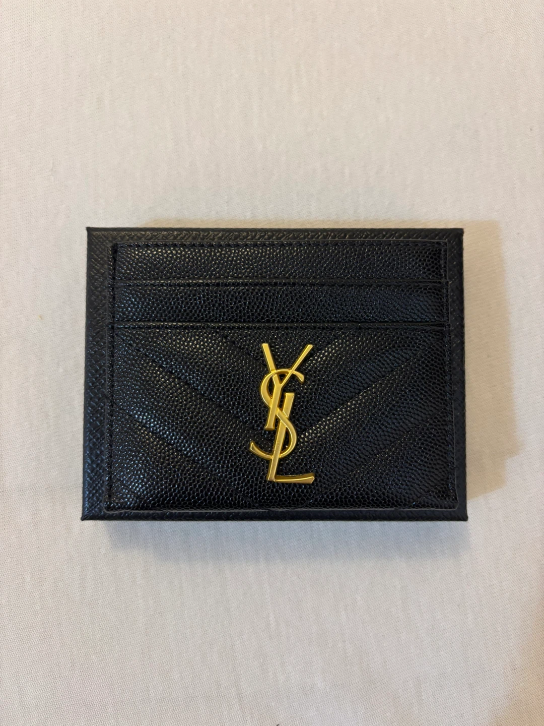 Luxury Black Card Holder - photo 3