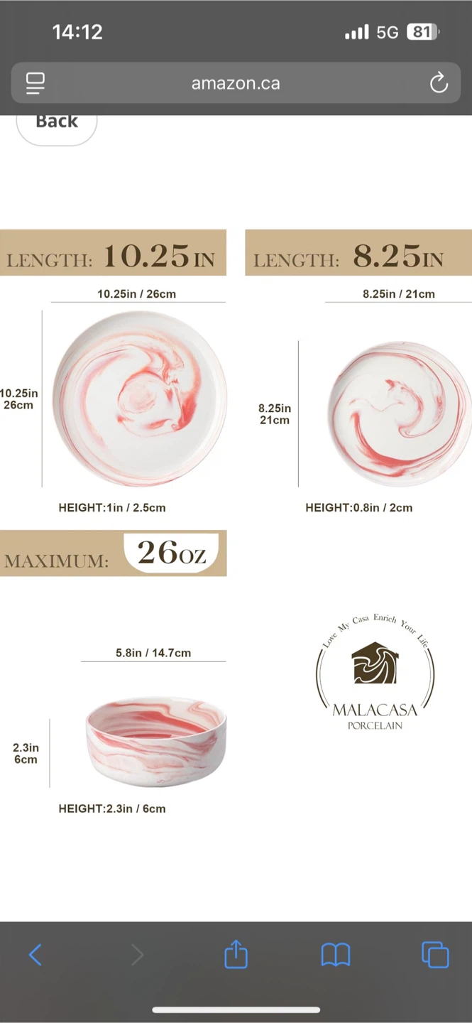 Pink Dish Set - photo 2