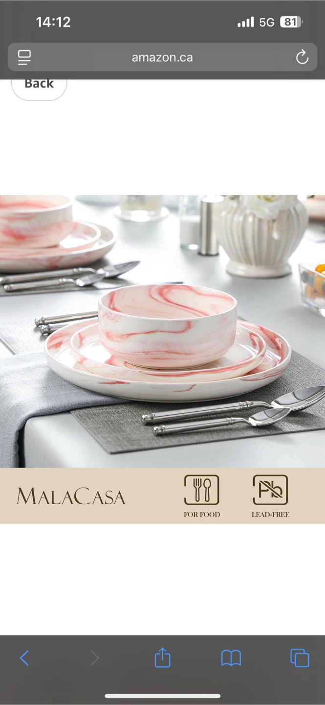 Pink Dish Set - photo 4