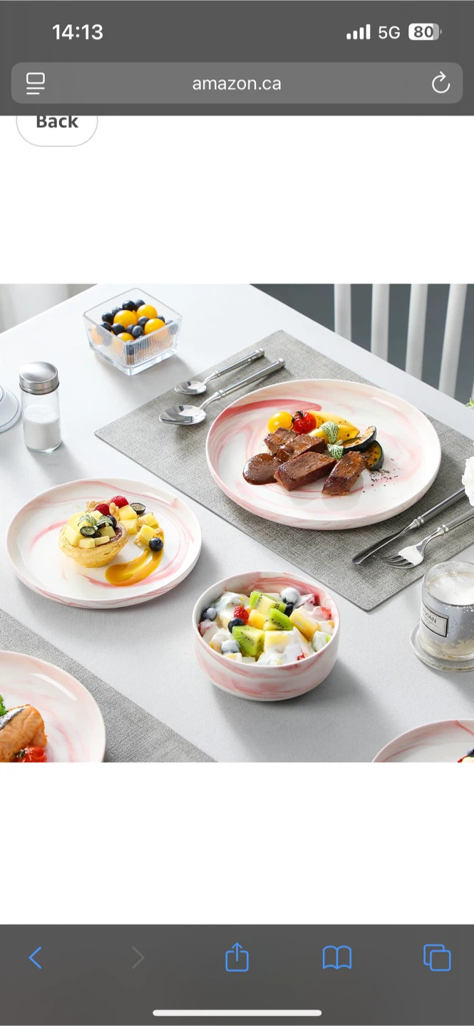 Pink Dish Set - photo 5