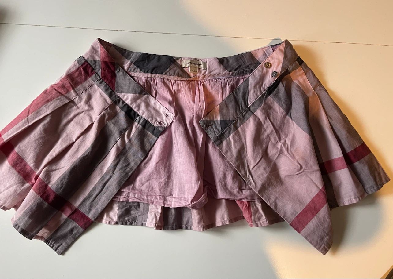 Burberry Girl’s Plaid Skirt - 8Y/126cm - photo 2