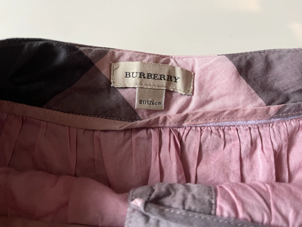 Burberry Girl’s Plaid Skirt - 8Y/126cm - photo 3