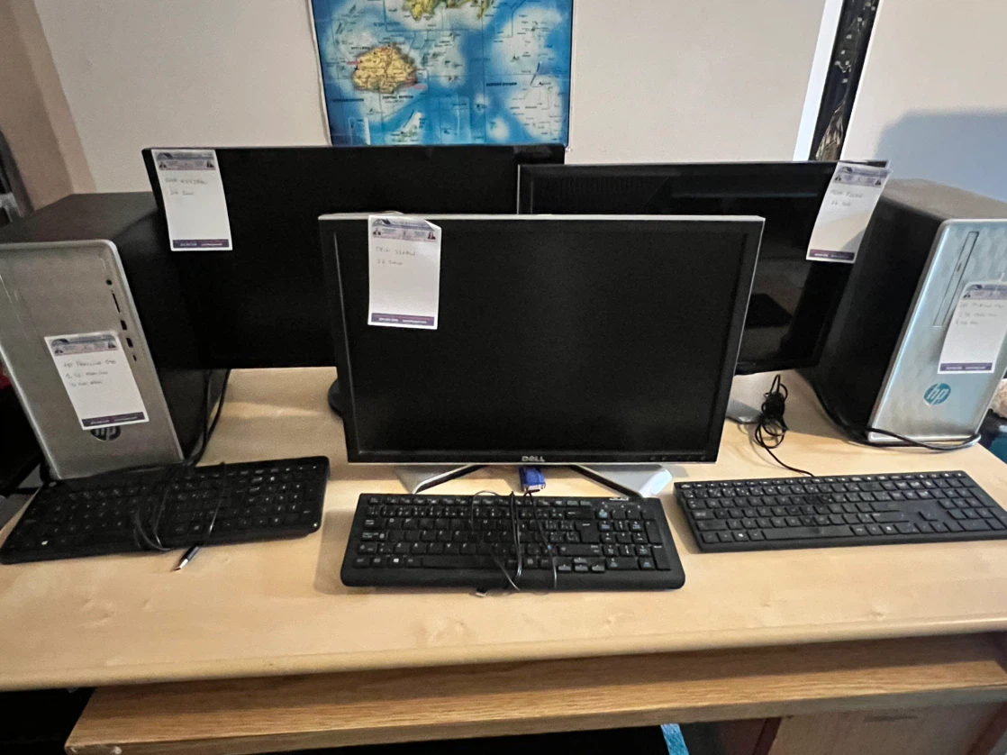 HP Pavilion 590 Desktop Computer Setup - photo 5