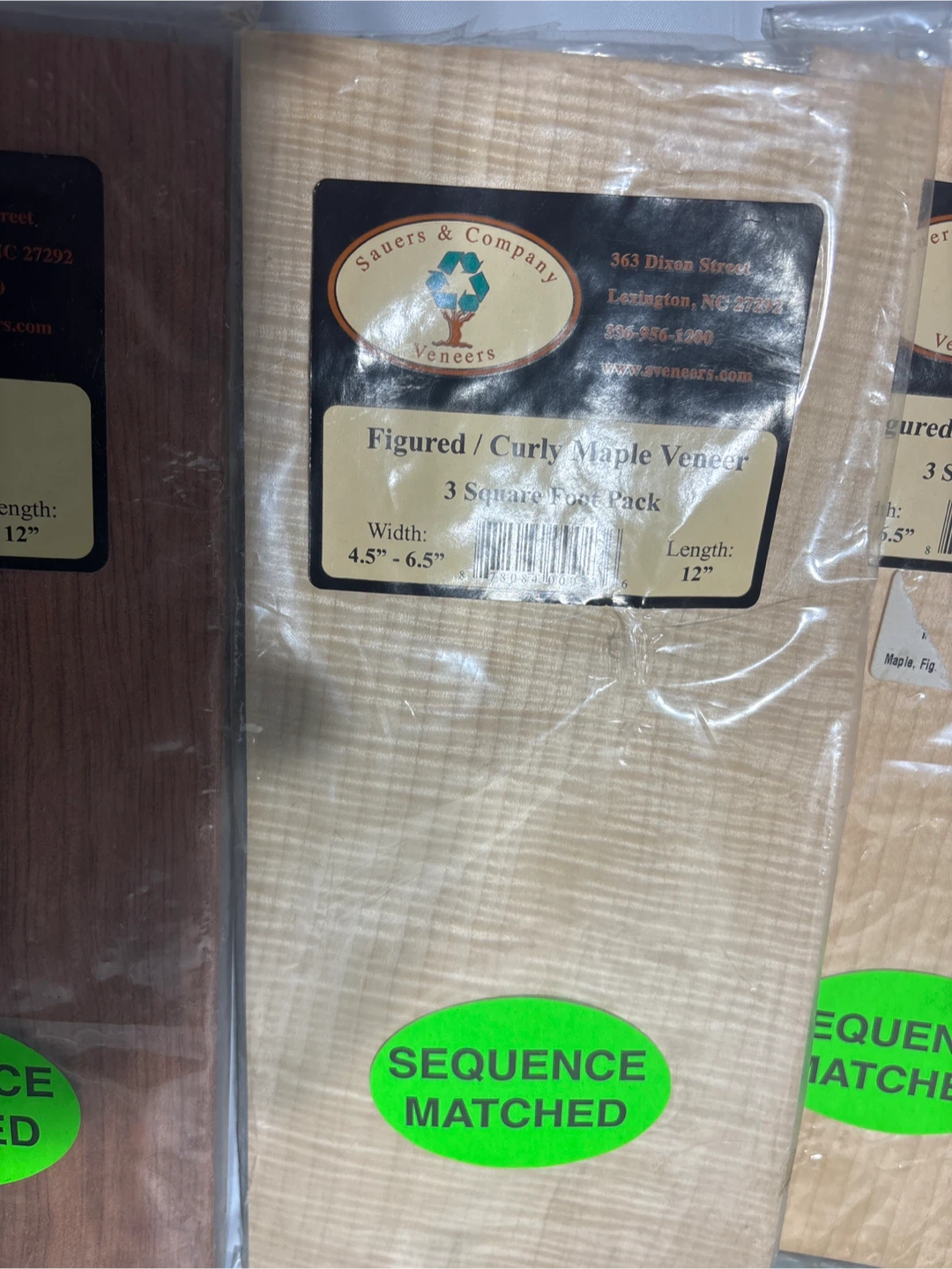Sauers & Company Veneers - 3 Square Foot Packs - photo 2