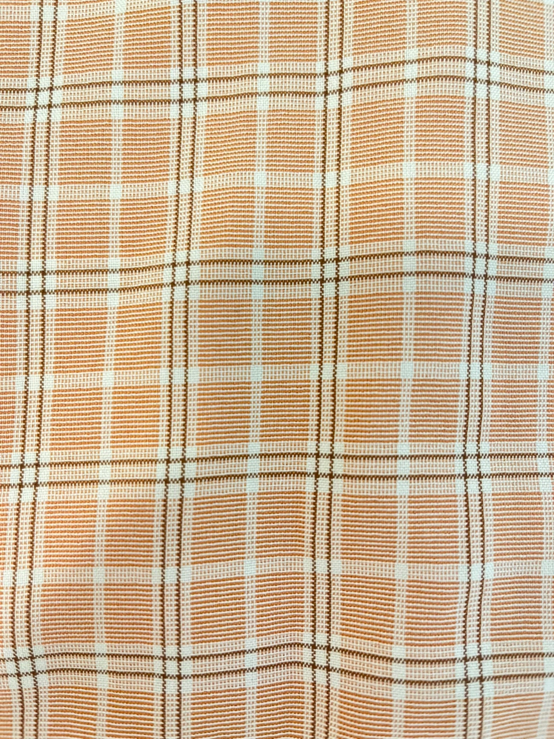 Women's Plaid Button-Front Dress with Tie Belt - photo 3