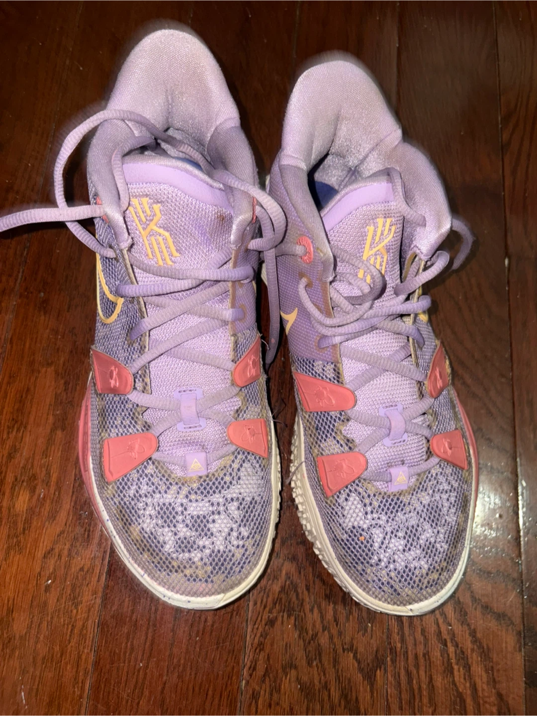 Nike Kyrie 7 "Sisterhood" Purple Pink Youth Shoes