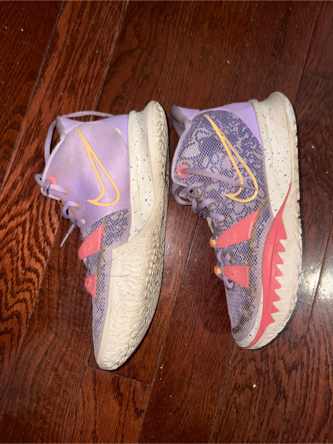 Nike Kyrie 7 "Sisterhood" Purple Pink Youth Shoes - photo 2