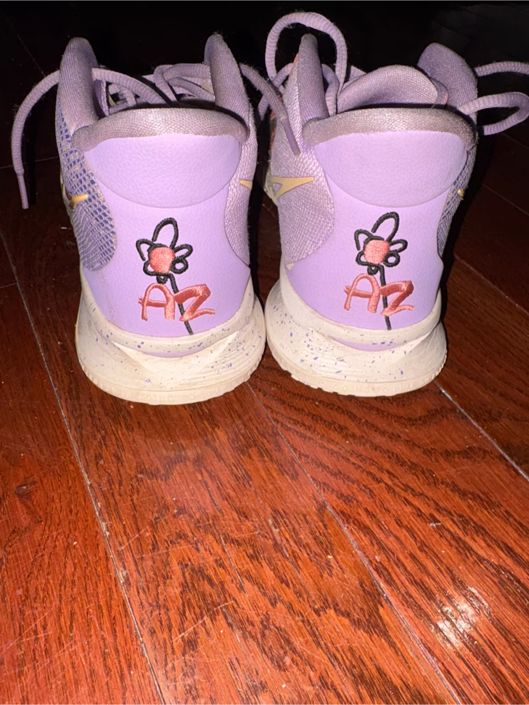 Nike Kyrie 7 "Sisterhood" Purple Pink Youth Shoes - photo 4