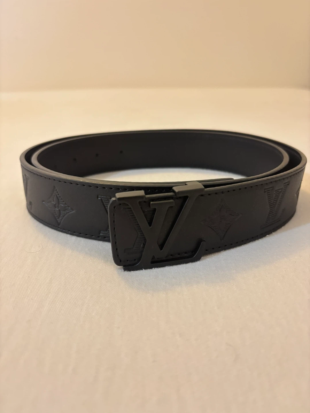 Luxury Black Belt