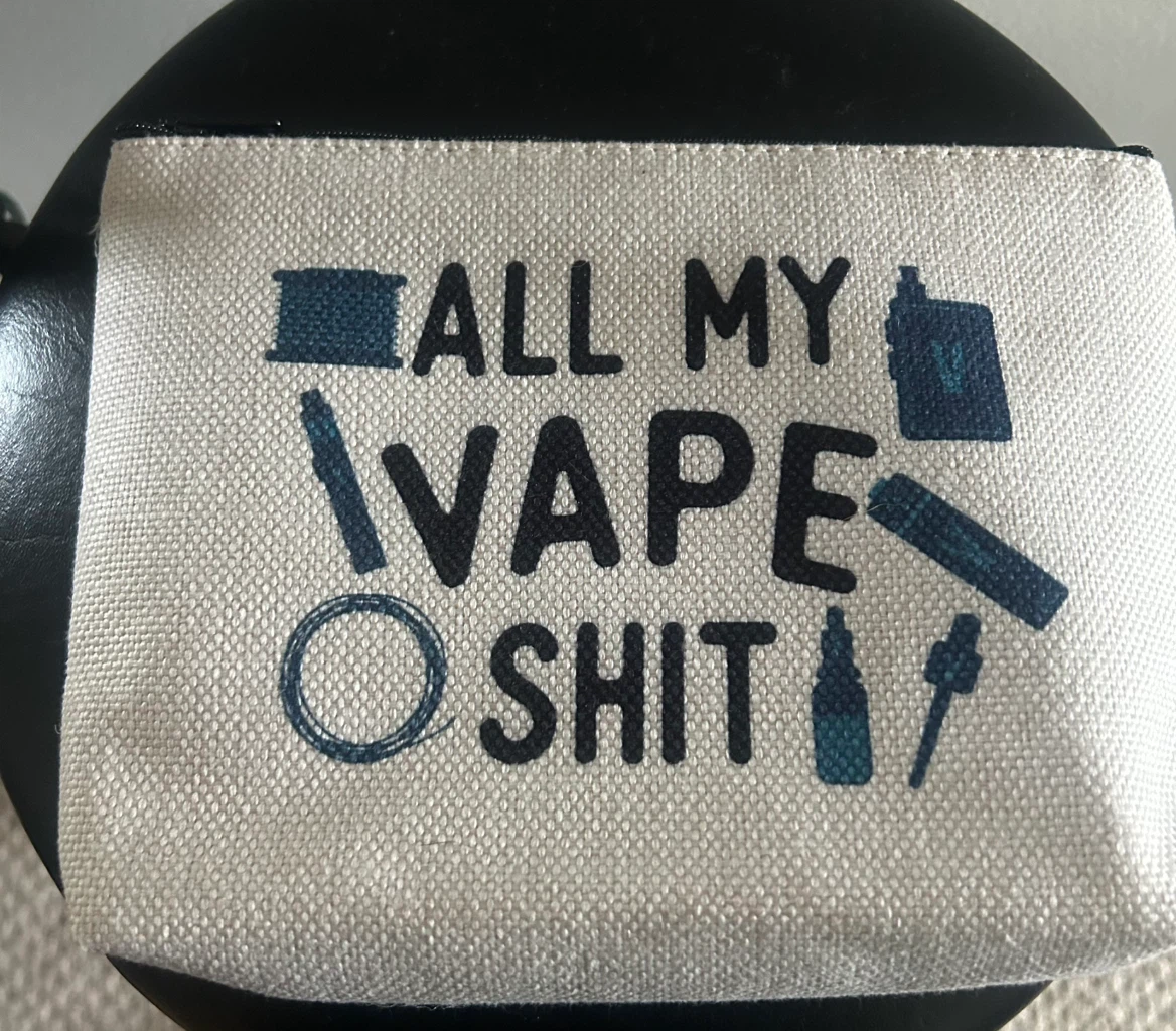 Canvas Zippered Pouch