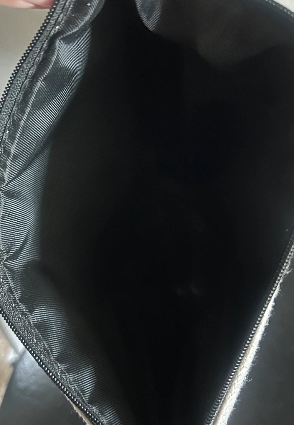Canvas Zippered Pouch - photo 2
