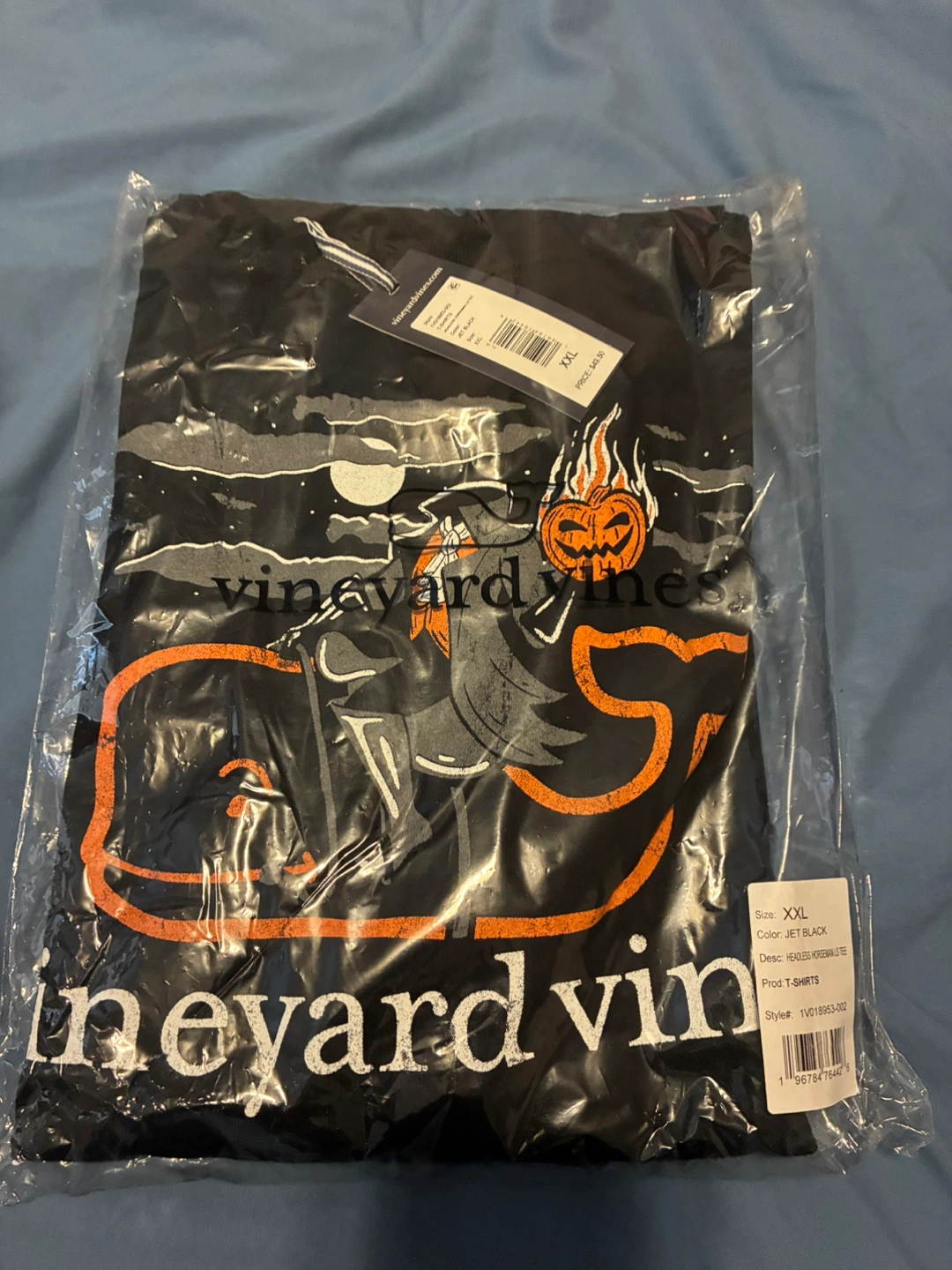 Vineyard Vines Headless Horseman Long Sleeve Tee - photo 3