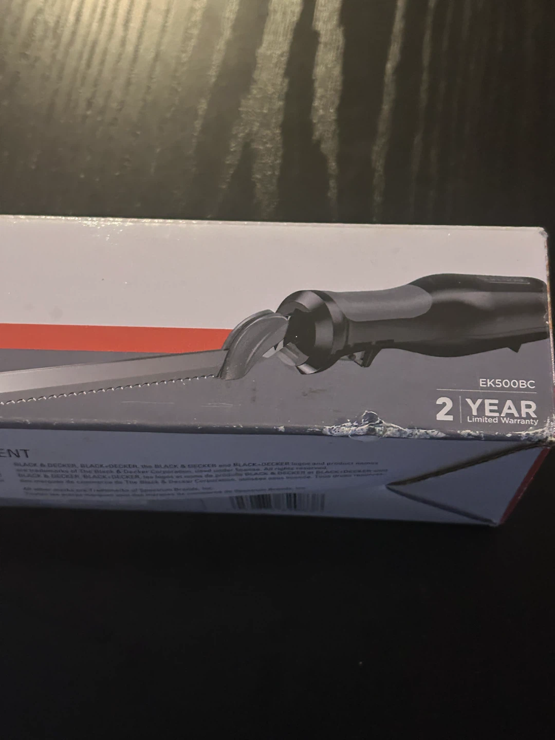 BLACK+DECKER ComfortGrip 9" Electric Knife - photo 2