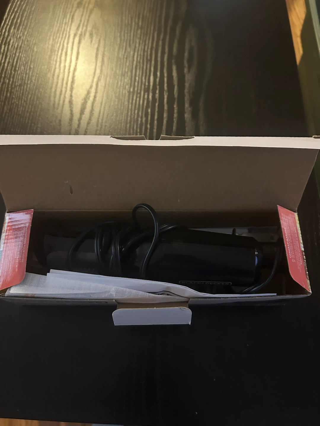 BLACK+DECKER ComfortGrip 9" Electric Knife - photo 5
