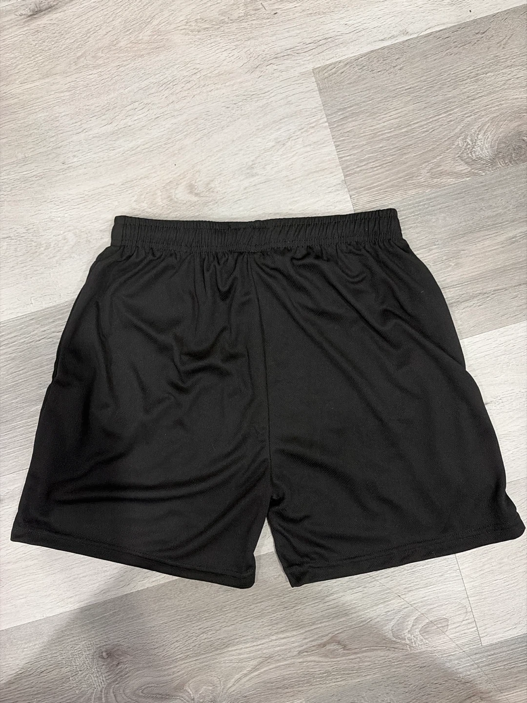 Eric Emanuel Black Bolt Shorts - photo 2