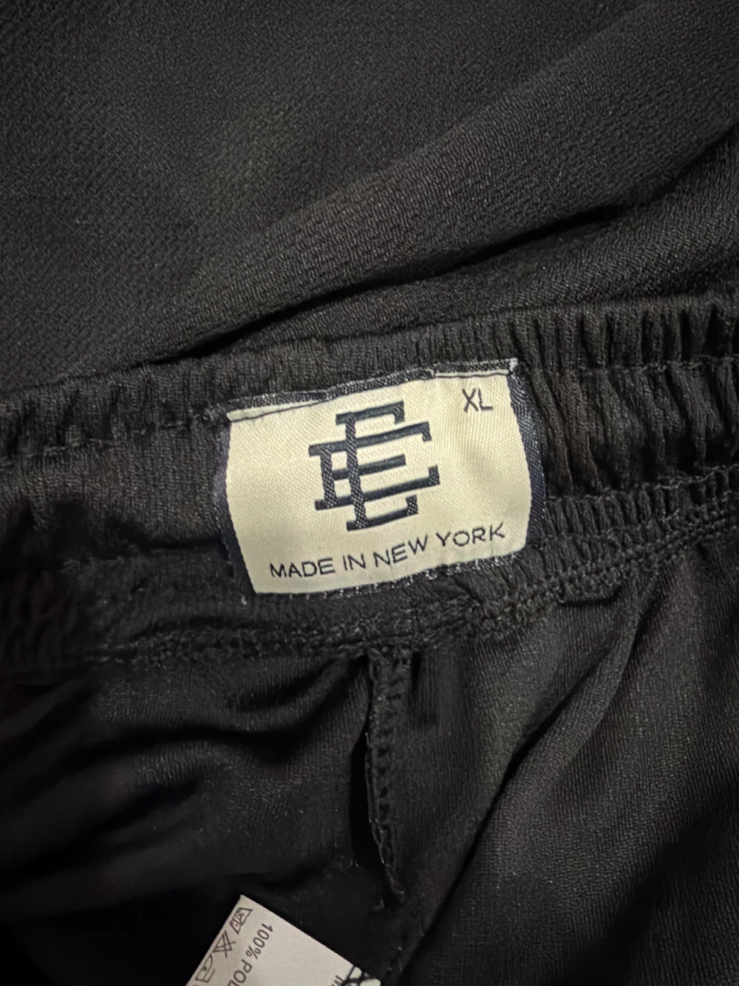 Eric Emanuel Black Bolt Shorts - photo 3