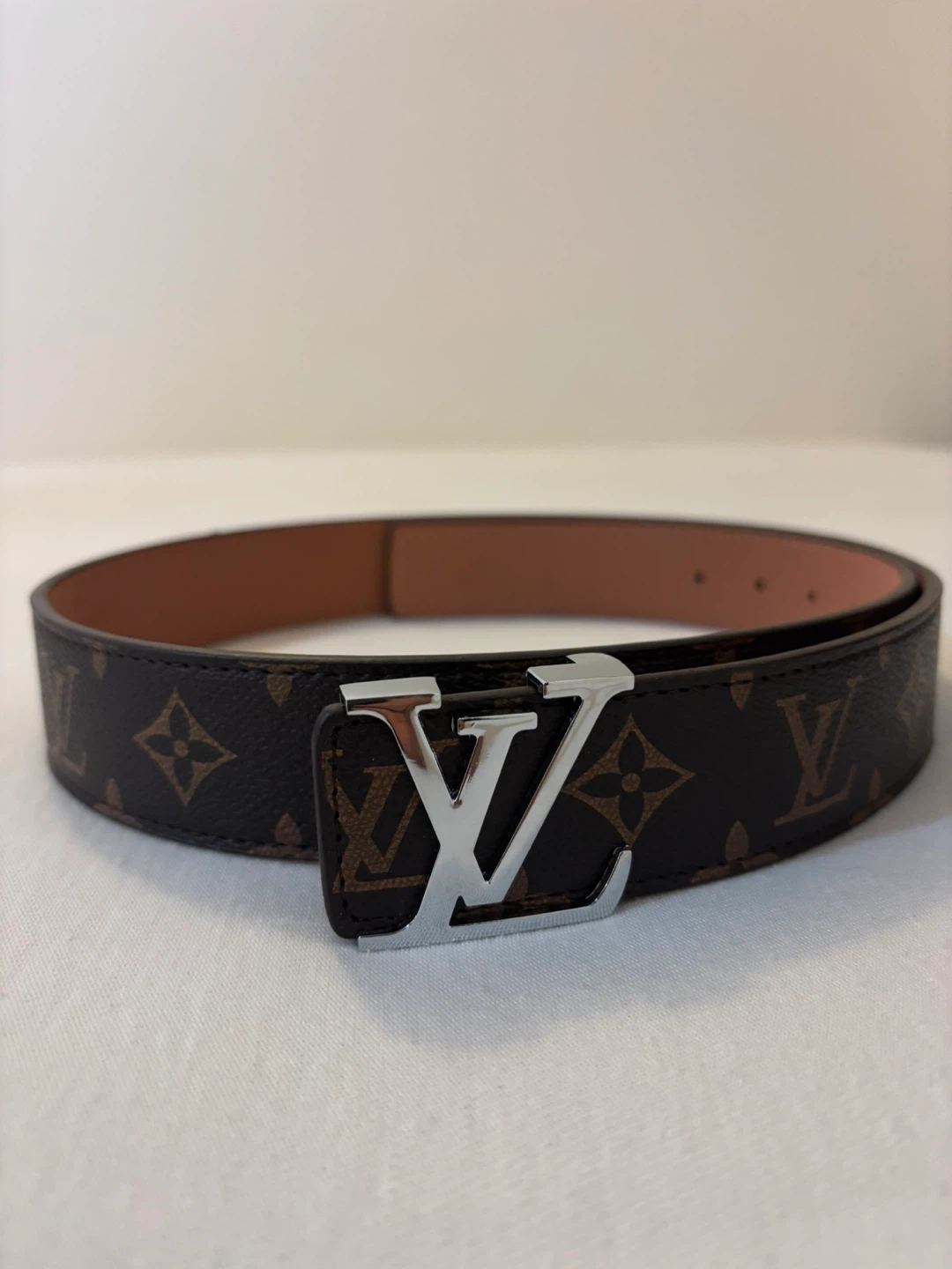 Brown Luxury Stylish Belt - photo 2
