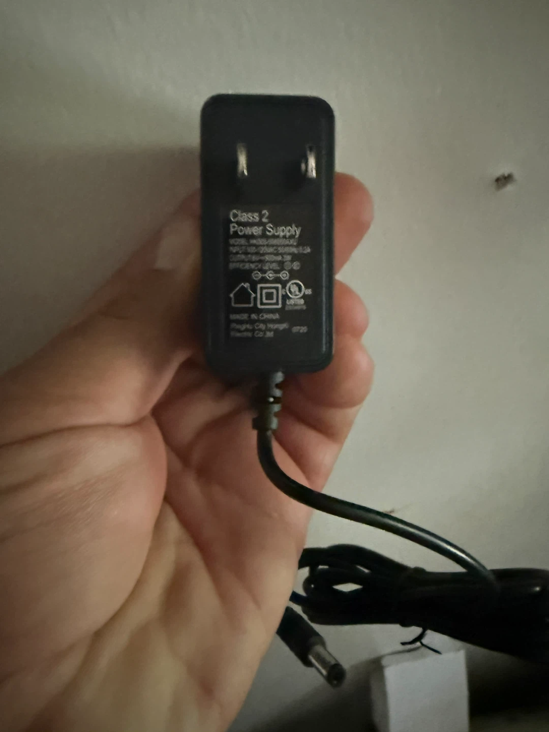 Class 2 Power Supply Adapter - photo 3