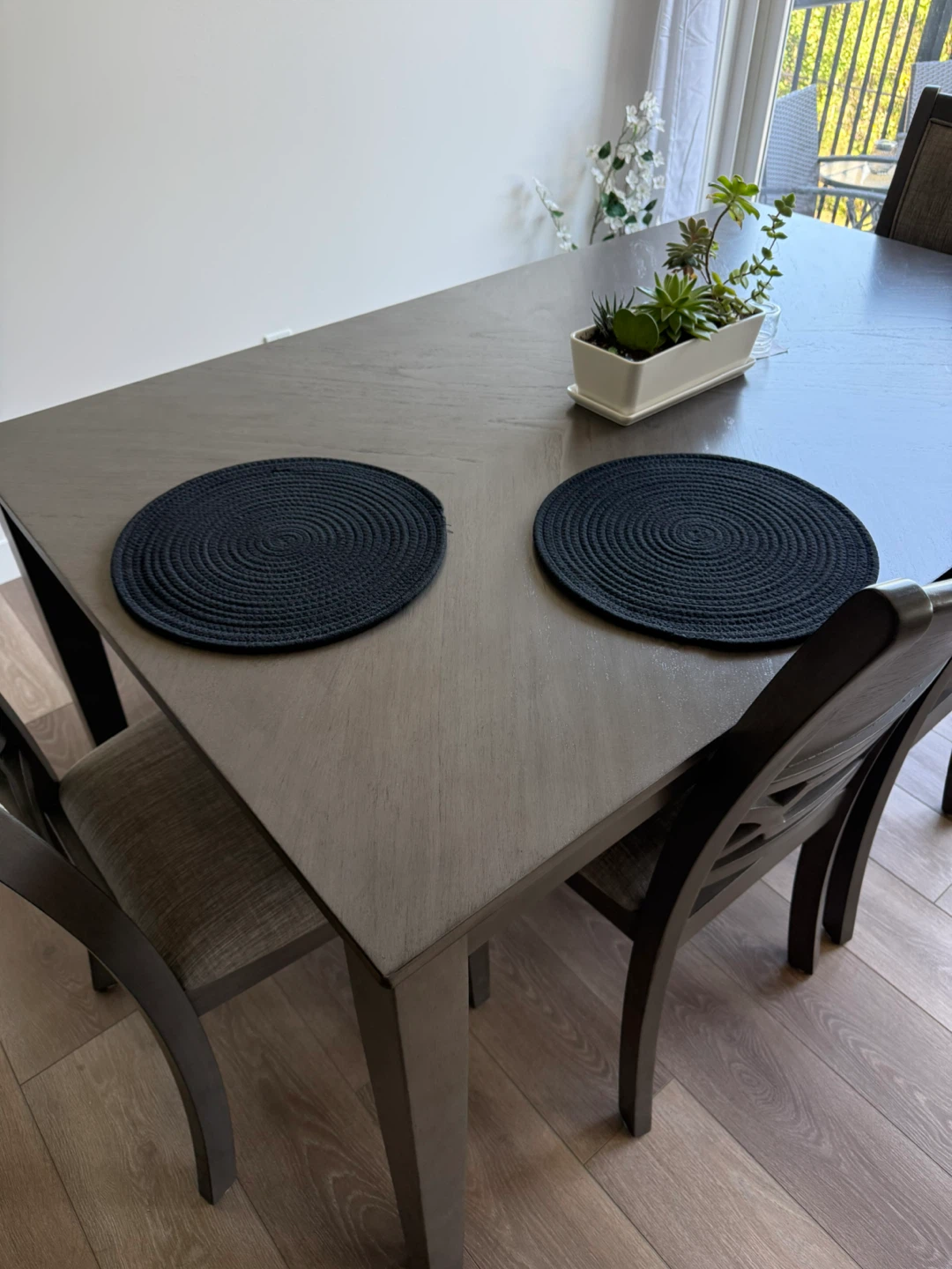 Round Woven Placemats (Set of 6) - photo 2