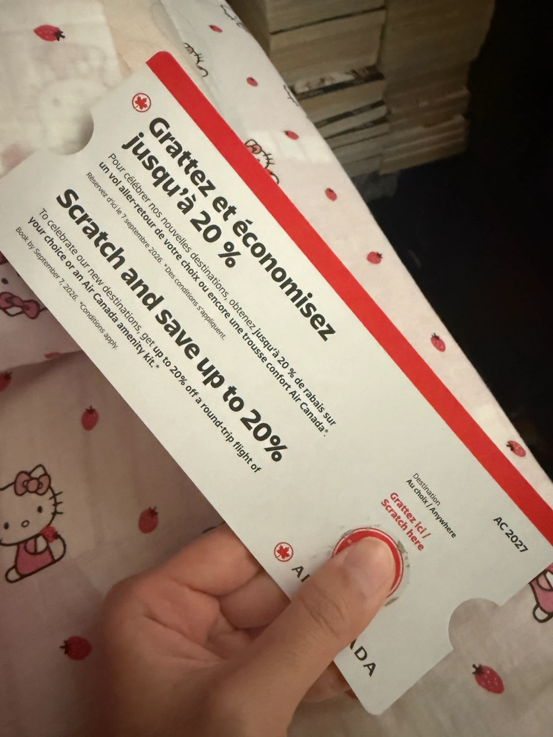 FREE Air Canada 15% Off Coupon Code (NEED to be USE by TODAY)