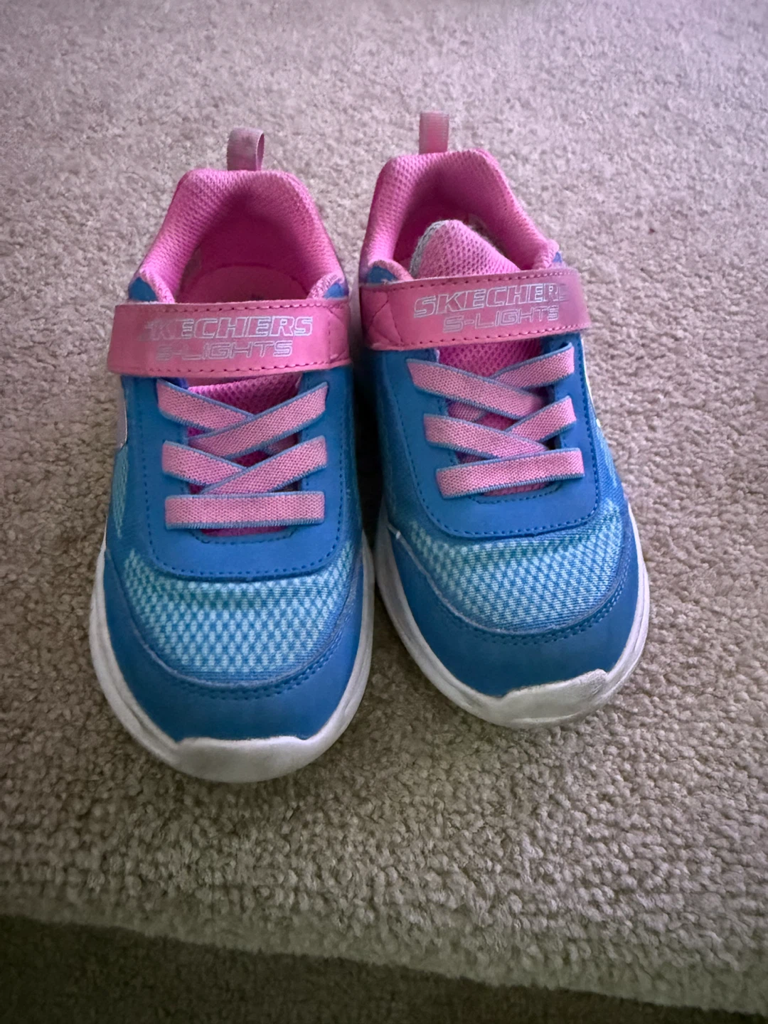 Skechers Girls Light-Up Sneakers Size 10 - photo 2
