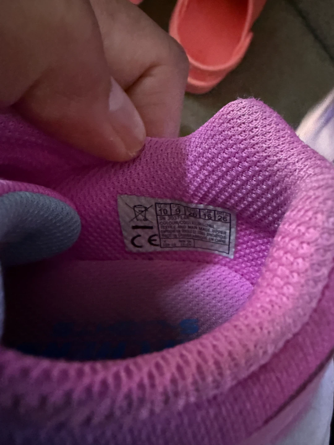 Skechers Girls Light-Up Sneakers Size 10 - photo 3