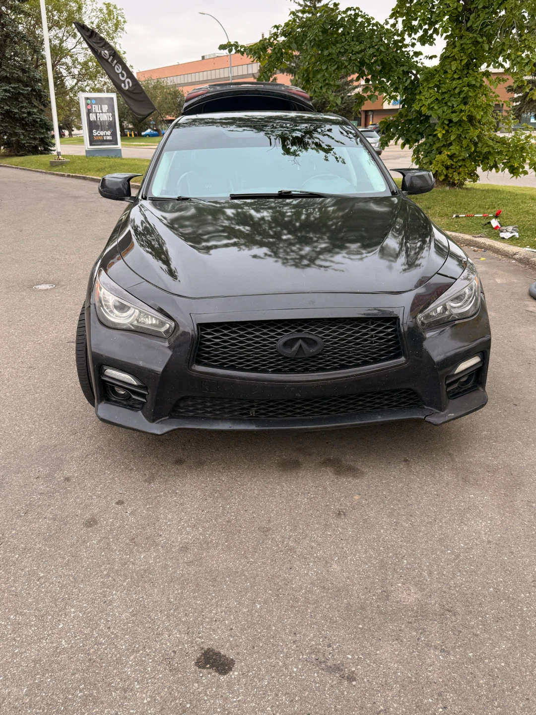 Infiniti Q50 Sedan