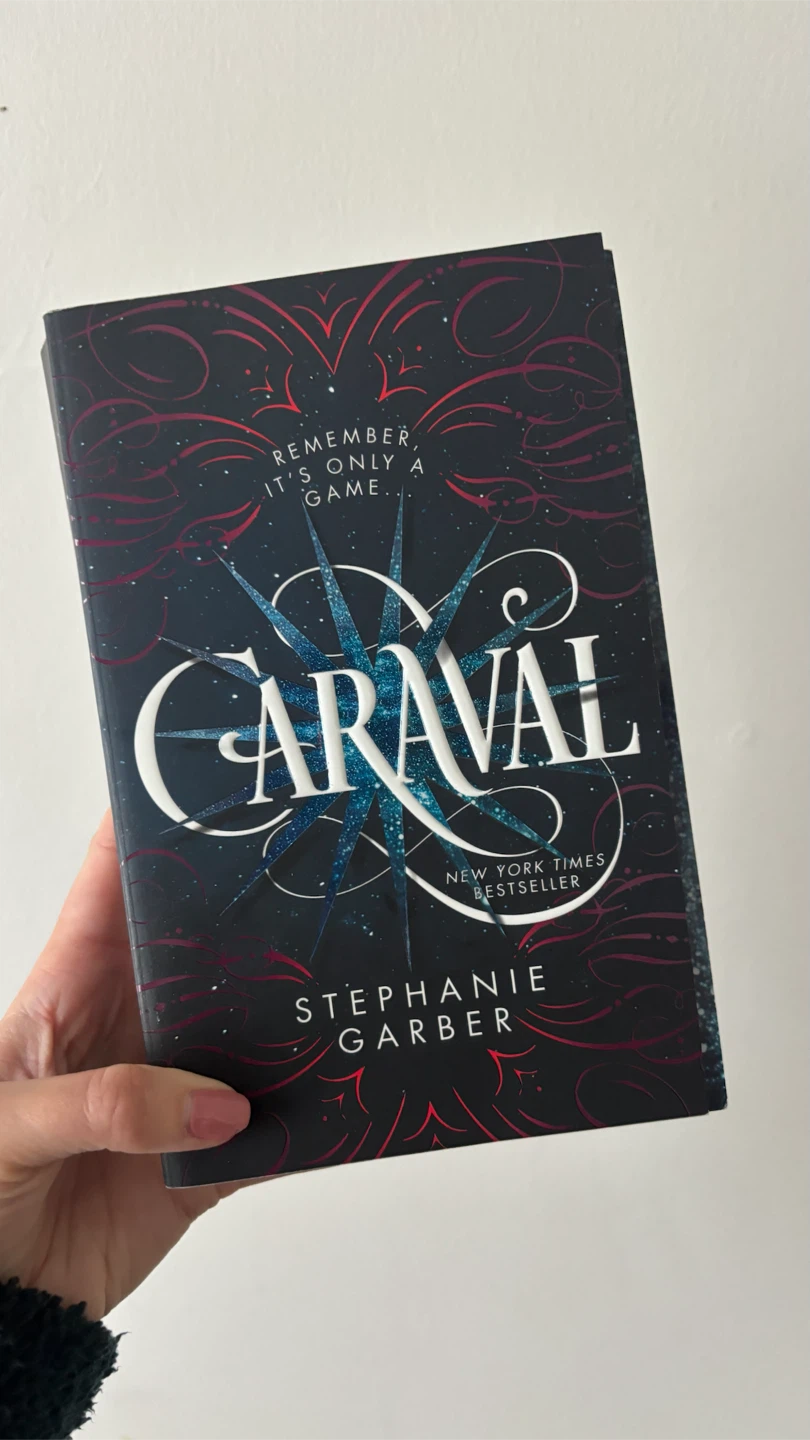 Caraval book Stephanie Garber