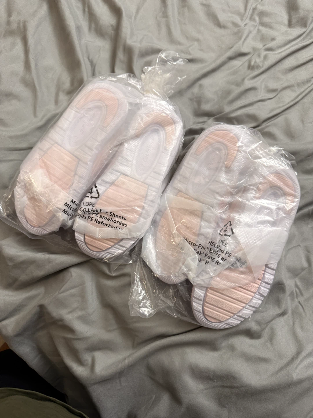 Cat & Jack Pink Slip-On Sneakers - photo 2