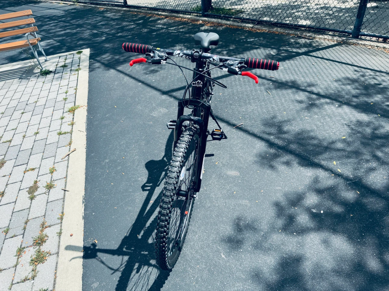 Camping Mountain Bike