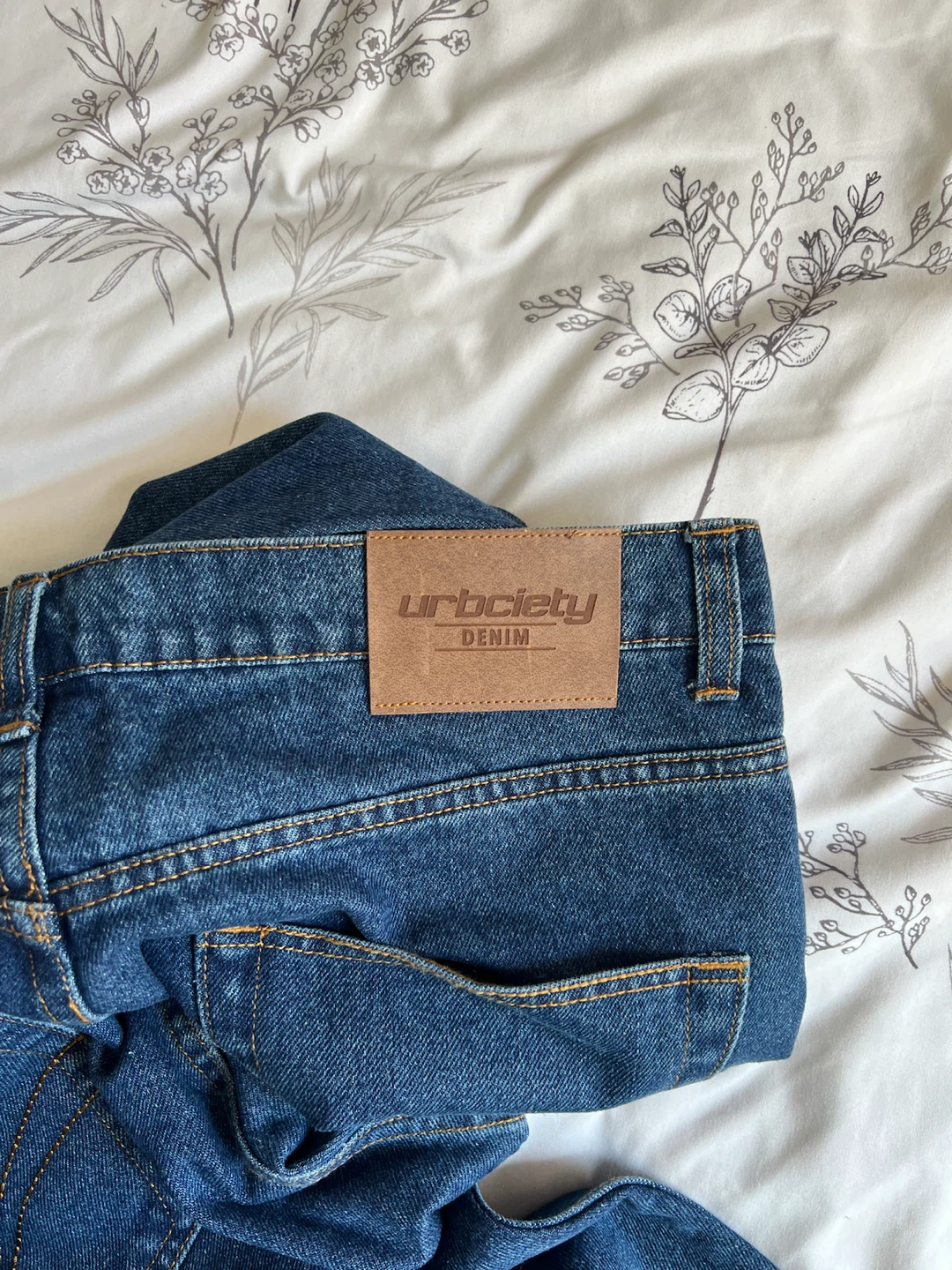 Men’s Blue Jeans – Size 32x30 – Slightly Shortened - photo 3